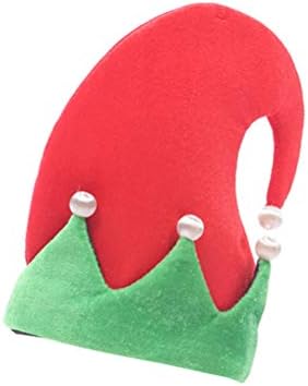 Holibanna Noel Elf Şapka ile Jingle Bells Kulaklar Tatil Parti Kostüm İyilik Hediyeler Accessoriess