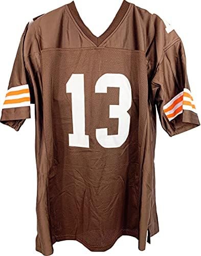 Odell Beckham Jr imzalı imzalı jersey NFL Cleveland Browns JSA COA Giants