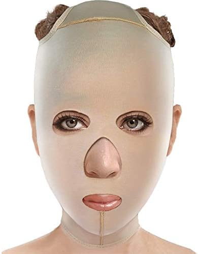 Zayıflama V-yüz Maskesi Sonra İplik Oyma, Sıkma ve Sıkma Kararname Desen soğuk lipoliz cihazı Uyku Elastik Bandaj Güzellik Yüz