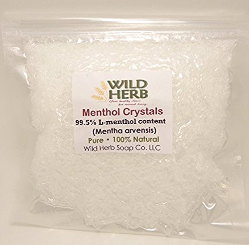 USDA ve ISO 9001 Sertifikalı Organik Tedarikçiden temin edilen Mentol Kristalleri (10 lbs)