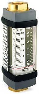Hedland Akış Ölçerler (Badger Meter Inc) H605S - 010 - Akış Hızı Hidrolik Akış Ölçer-10 gpm Maksimum Akış Hızı, SAE-10 1/2 NPTF