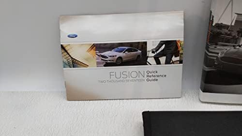 OEMUSEDAUTOPARTS1. COM-Kullanım Kılavuzu 2017 Ford Fusion ile Uyumludur