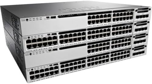 OEM Cisco Katalizör Ws. C3850. 48P. L Ethernet Anahtarı 48 Port Yönetilebilir 48 X Poe + 10/100 / 1000Base. T Poe Bağlantı Noktaları