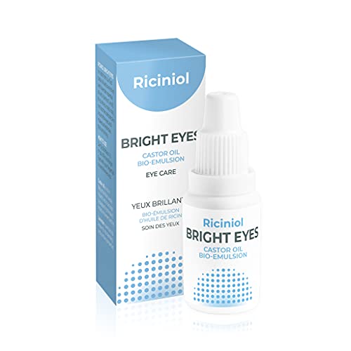 Risiniol Parlak Gözler-C, E Vitaminleri ve lavanta esansiyel yağı ile zenginleştirilmiş Hint Yağı emülsiyonu. Göz çevresindeki