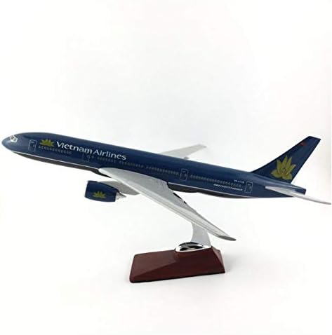 47 CM Metal koltuk ve Reçine Model Uçak 777 Uçak Modeli Oyuncak Uçak doğum günü hediyesi Oturma Odası Dekorasyon