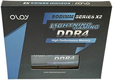 OLOy DDR4 RAM 32 GB (2x16 Gb) 3200 MHz CL18 1.2 V 260-Pin Dizüstü SODIMM (MD4S1632180BZ0DH)