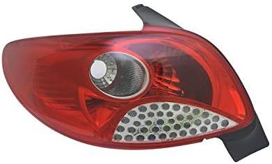 Sol Kuyruk ışık Peugeot İle Uyumlu 206+ 2009 2010 2011 2012 2013 2014- VT1033L Sürücü Yan Sol Yan Arka ışık Meclisi Kuyruk Lambası