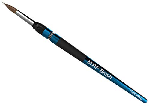 MPF-Optimum Yay Fırçası-Boyut 6 1pk-Açık Mavi (çizgi)