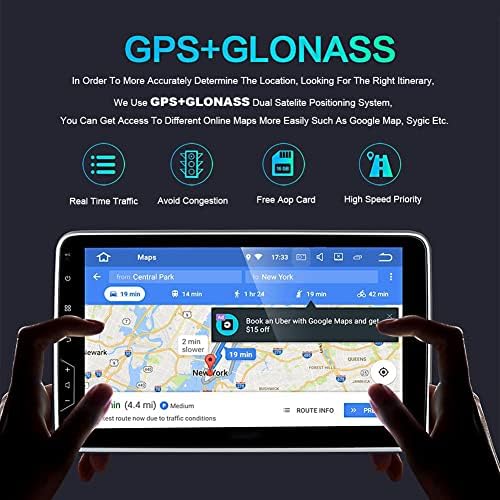 Araba Oto GPS Navigasyon, Android 10 Citroen C4 C-Quatre 2004-2009 ıçin, Destek WiFi / Bluetooth, Direksiyon Kontrolü, Ayna Bağlantı,
