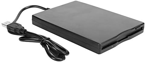 Lıccx 3,5 İnç Taşınabilir Disket Sürücüsü, USB Arabirimli Harici Disket, Bilgisayar Aksesuarı, Siyah