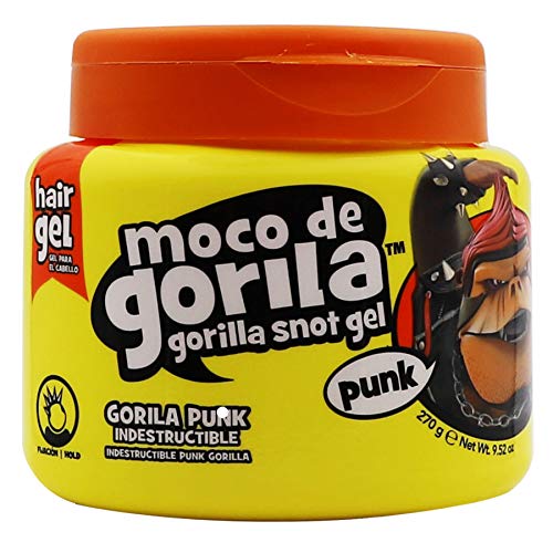 Moco de Gorila Sümüklü Saç Şekillendirici Jel Saç Stilinize Uzun Ömürlü bir Etki verir, Su ile Yeniden Aktive Olur, Yüksek Fiksasyon,