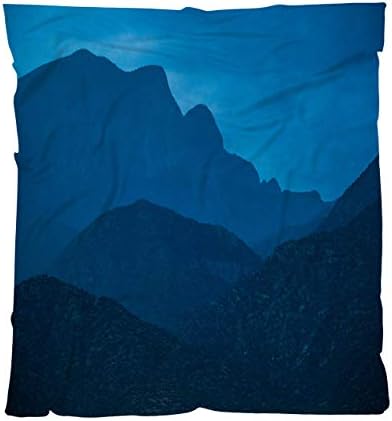 RLDSESS Dağ Sıcak Bebek Yatak Battaniye, Tüm Sezon Battaniye, Passo Di Giau Dolomites Dağlar, Yumuşak Ağırlıklı Battaniye, Bebek