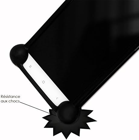 Blu Studio G2 HD Siyah için Ph26 Darbeye Dayanıklı Silikon Tampon Kılıfı