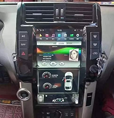 13.6 High End Quadcore Araba Android DVD Oynatıcı 1280x800 Tesla Tarzı Dikey Ekran Stereo GPS Navigasyon Kafa Ünitesi Radyo Toyota