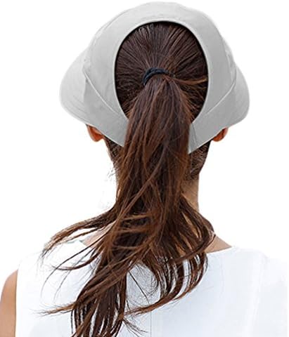 HİNDAWİ Güneş Şapkaları Kadınlar için Geniş Ağız UV Koruma Yaz Plaj Packable Visor
