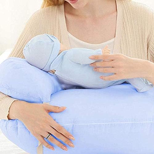 LYYAN Hemşirelik yastık hamile yastığı Bebek emzirme yastığı Yenidoğan Çok Fonksiyonlu Bebek Besleme destek yastığı Ayrılabilir