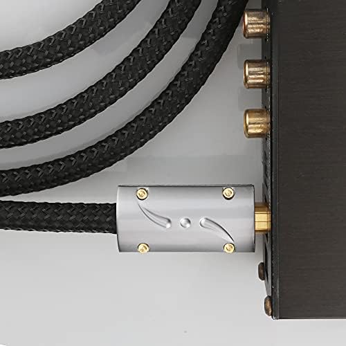Viborg UC01 Hi-End Gümüş Kaplama OFC USB Ses Kablosu Audiophile USB Altın Kaplama A-B DAC Dekoder Yazıcı Veri Kablosu(3.3 FT/1