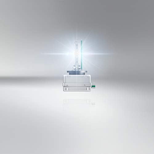 OSRAM XENARC Night Breaker Laser D3S, %200 daha fazla parlaklık, HID xenon ampuller, deşarj lambaları, 66340XNL-HCB (ikiz)