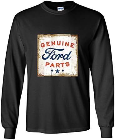 Orijinal Ford Parçaları Eski İşareti Uzun Kollu T-Shirt Lisanslı Ford Kamyon