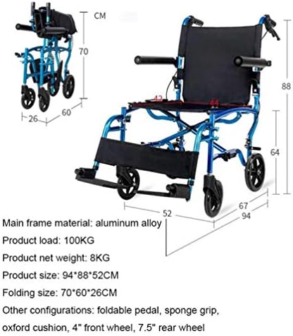 tekerlekli Sandalyeler, Alüminyum Tekerlekli Sandalye, Hafif Ve Katlanabilir Çerçeve, Refakatçi Tahrikli Kaymaz Tekerlekli Sandalye,