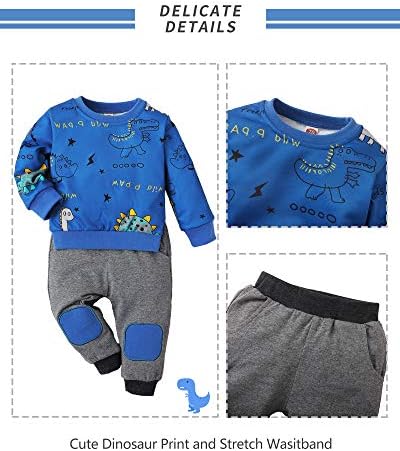 Mioglrie Yenidoğan Erkek Bebek Giysileri Romper Pantolon Set Sevimli Bebek Giysileri Erkek Yaz Yenidoğan Kıyafetler Boys için