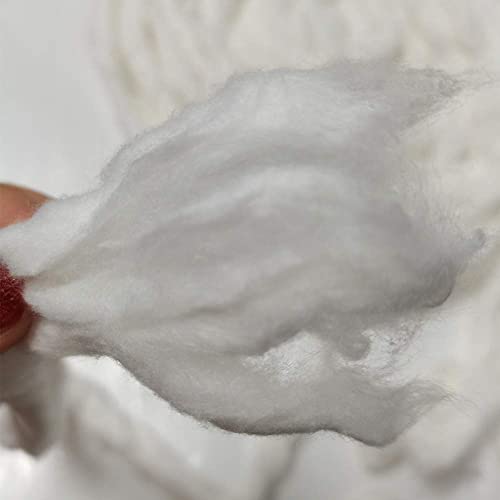 Pamuk Güzellik Bobini Saç Perma Temizleme Manikür Pedikür ve Salon Bakımı için %100 Pamuk Şeritler