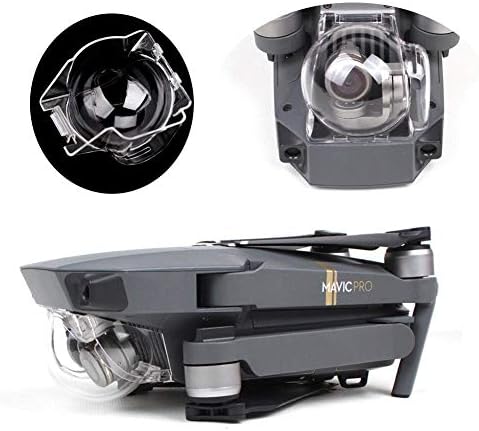 HONGYİ Lens Kapağı Kap Gimbal Kamera Koruma Toz Geçirmez Koruyucu Kap için DJI Mavic Pro Platin Drone Taşıma Kapak Lens Kapağı