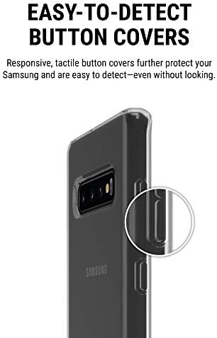 Incipio NGP Saydam Esnek Kılıf için Samsung Galaxy S10+ ile Şok-Emici Damla-Koruma-Temizle