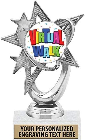 Taç Ödülleri 5.5 Sanal Yürüyüş Gümüş Astral Trophy, Sanal Yürüyüş Ekleme Kupaları
