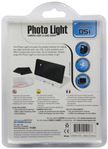 Fotoğraf ışığı-Siyah-Nintendo DS