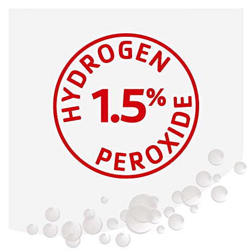 Colgate Peroksil Antiseptik Gargara ve Ağız Ağrısı Durulama, %1.5 Hidrojen Peroksit, Hafif Nane-500ml, 16.9 Sıvı Ons