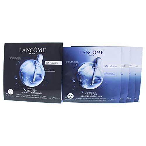 LANCOME Tarafından Gelişmiş Genifique Hidrojel Eritme Maskesi Lancome Kadınlar için - 4X0. 98 Oz Maske, 4 sayısı