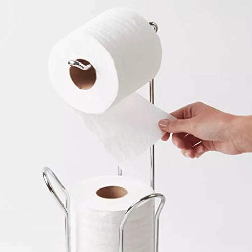 DİAOD rulo kağıt havlu tutucu tuvalet kağıdı Standı Ayak Metal Banyo Aksesuarları Doku kağıt dağıtıcı Ücretsiz Ayakta tuvalet