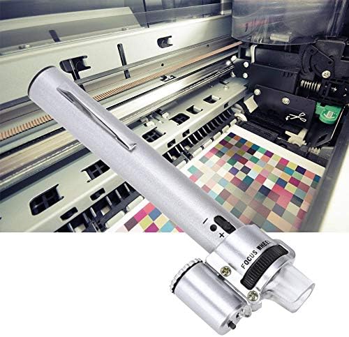 Ofis için Ev için Profesyonel Yüksek Doğruluk Taşınabilir Kalem Tipi Mikroskop 100X