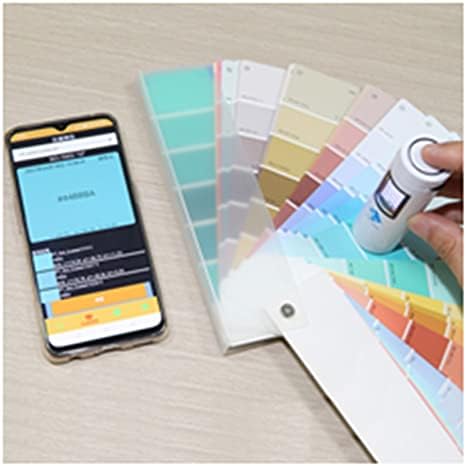 Elektronik ölçüm cihazları Renk Okuyucu CR 1 Renk Test Cihazı Taşınabilir Dijital Renk Farkı Ölçer Temel Baskı