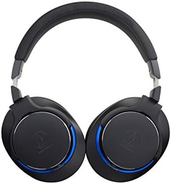 Audio-Technica ATH - MSR7bBK Kulak Üstü Yüksek Çözünürlüklü Kulaklıklar (Siyah)