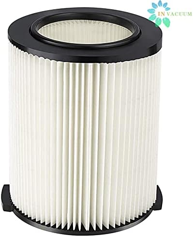 VF4000 yedek filtre için RIDGID Vacs ıslak Kuru Vac 5 Galon ve Daha Büyük elektrikli Süpürge, yedek Vf4000 Filtre (2 Paket)