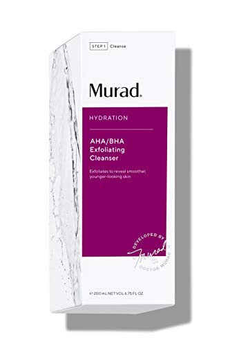 Murad AHA / BHA Peeling Temizleyici, Salisilik, Laktik ve Glikolik Asitli Üçlü Etkili Peeling Yüz Temizleyici-Cilt Pürüzsüzleştirici