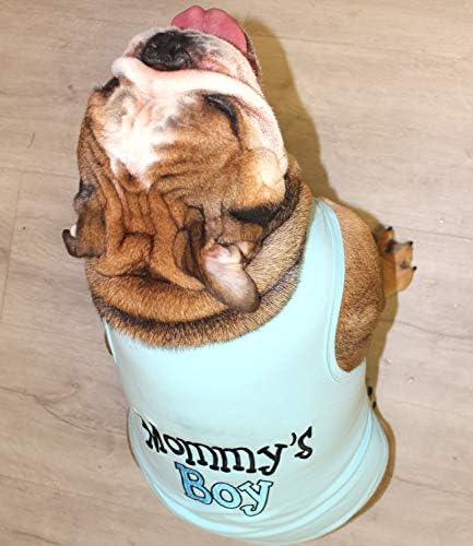 Parisli Pet Köpek Kedi Giyim Tee Gömlek Annenin Çocuk T-Shirt
