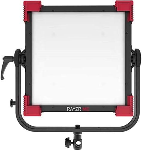 RAYZR MC120 118 W Max Çok Renkli RGB video ışığı, 2400-9900 K TLCI98 LED YouTube Fotoğrafçılığı için Sürekli Video Aydınlatma,