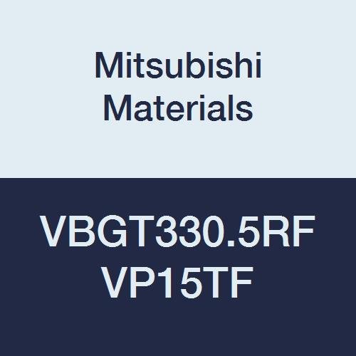 Mitsubishi Malzemeleri VBGT330.5RF VP15TF VBGT Karbür VB Tipi Delikli Pozitif Tornalama Ucu, PVD Kaplamalı, Eşkenar Dörtgen 35°,