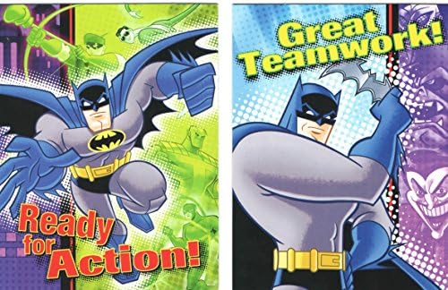 DC Comics Batman Cesur ve Cesur 8 Parti Davetiyesi Seti, Teşekkür ve Zarflar ~ Harekete Hazır