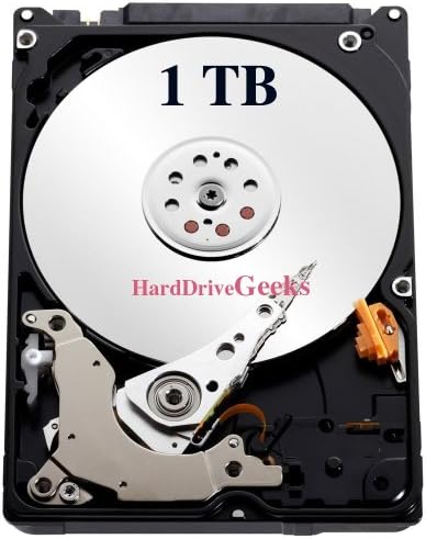 1 TB 2.5 Sabit Disk için Dell Inspiron 17, 17 (1764), 17R, 17R (5720), 17R (7720), 17R (N7010), 17R (N7110), 1720, 1721, 1750,