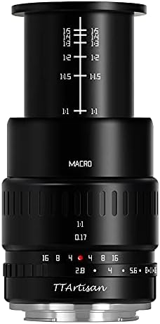TTArtisan 40mm F2. 8 Makro Lens APS-C 1:1 Büyütme Makro Lens Manuel Odak Başbakan Sabit Odak Lens için Fuji X-Montaj Kamera X-A1,