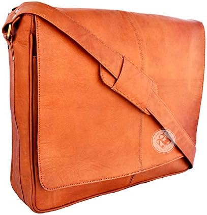 Premium Tam Flap Laptop askılı çanta Erkekler ve Kadınlar için Crossbody Seyahat askılı çanta Satchel Flip Çanta resmi ve rahat