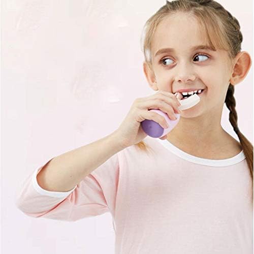 ZZL Diş Fırçası Çocuklar için U-Şekilli Çocuklar Otomatik Diş Fırçaları Kablosuz Şarj Elektrikli Diş Fırçası IPX7 Su Geçirmez