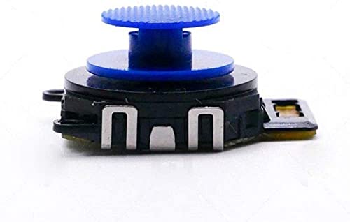 PSP 2000 Slim Değiştirme için 3D Joystick Analog Çubuk WithThumb Çubuk Kavrama Kapağı Kapağı (Mavi)