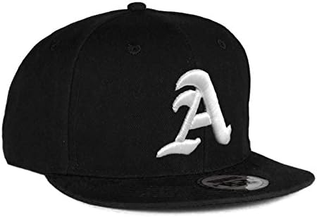 4sold Snapback şapka yükseltilmiş 3D nakış mektup beyzbol şapkası Hiphop Şapkalar