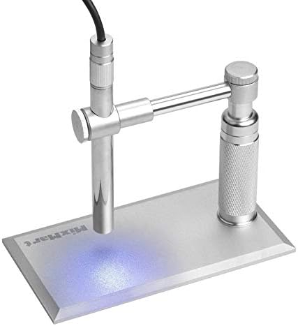 Mikroskop, MixMart Dijital USB Mikroskop Gerçek Yüksek Çözünürlüklü Makro 2MP Video Kamera 500x Zoom Görüntüleme (1600x1200)