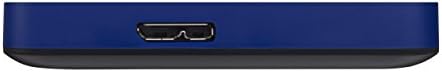 Toshiba Canvio Advance 1 TB Taşınabilir Harici Sabit Sürücü USB 3.0, Mavi-HDTC910XL3AA